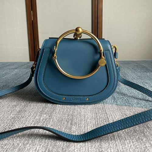 Chloe國(guó)際品牌女包gate馬鞍包小號(hào)Nile尼羅河