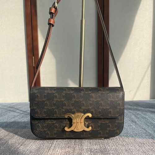 塞琳法棍包輕奢復(fù)古高質(zhì)感限定款腋下包