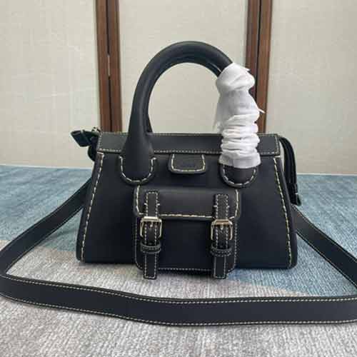 Chloe EDITH水牛皮迷你手袋 大品牌國際品牌時(shí)