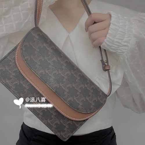 Celine大品牌女士包 新款高等質感時尚單肩斜挎包