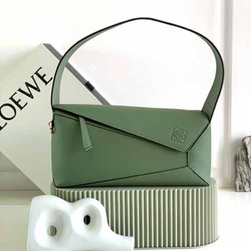 Lowe腋下包 新款潮真皮小包 高等感大品牌時尚單肩女包