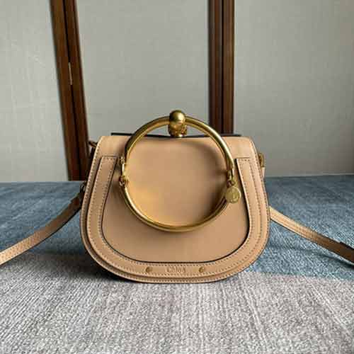 大品牌Chloe新款半圓馬鞍包 Nile尼羅河女神高