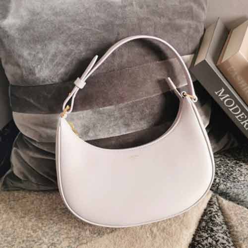 代買法國lisa同款女包 AVA TRIOMPHE全皮手袋 月牙包 腋下包