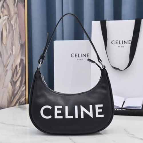 賽琳腋下包 Celine經典老花凱旋門BOX單肩豆腐包