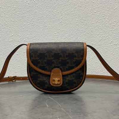 香港潮牌馬鞍包 賽琳大品牌名品真皮女包單肩斜挎包大品牌包包