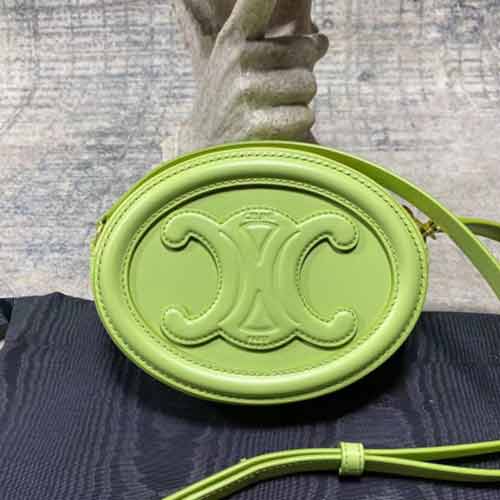 CELINE大品牌包包新款斜挎包女時尚百搭真皮女包單肩包
