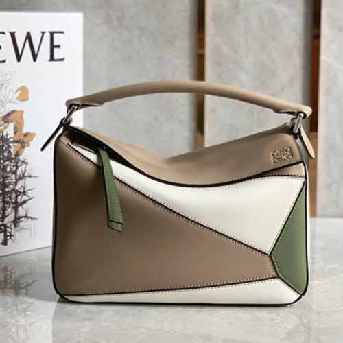 代買香港潮牌名品女包Lowe新月包法式腋下單肩女包