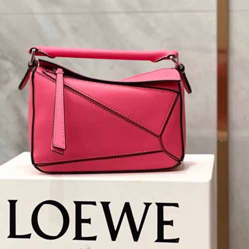 羅意威女包puzzle bag小號變形幾何拼接斜挎單肩手提包