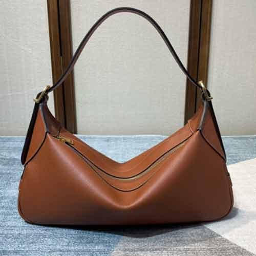 CELINE小號編織法棍腋下包斜挎單肩女包