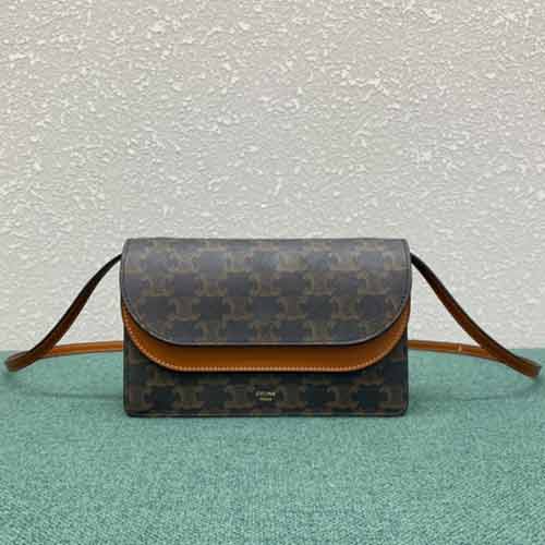 CELI_NE大品牌斜挎女包 時尚大品牌百搭女士真皮迷你小包