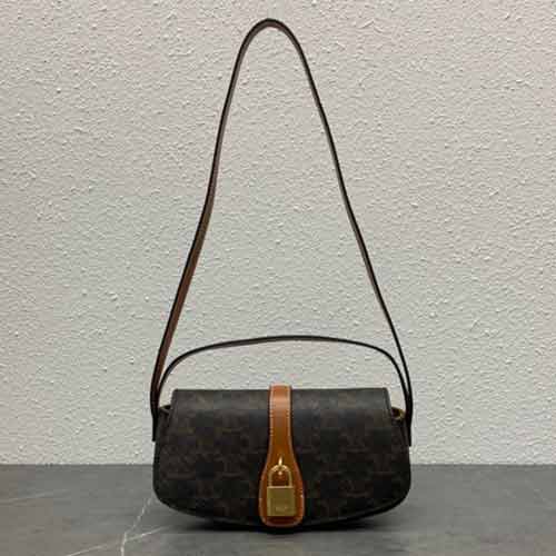 網紅女包包 CELINE潮真皮包 mini小包手提包單肩斜挎包