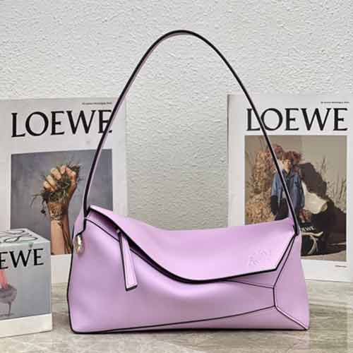 羅意威 新款puzzle hobo腋下包 代買Loewe女款幾何拼圖單肩包