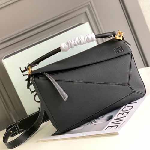 羅意威威女包puzzle幾何包 新款潮高等質(zhì)感mini拼接斜挎手提包