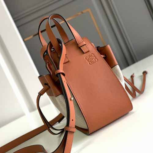 Loewe女包名品真皮品牌花園包 大品牌大容量包包女輕