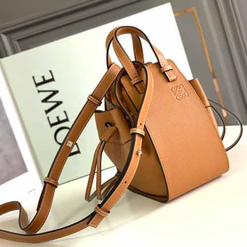 Loewe包大品牌國際品牌女包 Mini Hammock Dw Bag迷你吊床手提包