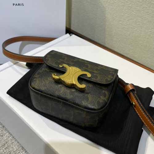 CELINE2022 新品mini（耳機包）、通勤出街肯定回頭率百分百