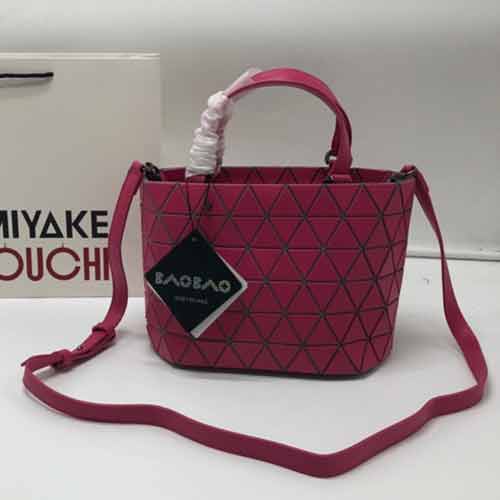 三宅一生大品牌包包女包時尚印花手提包復古通勤單肩包