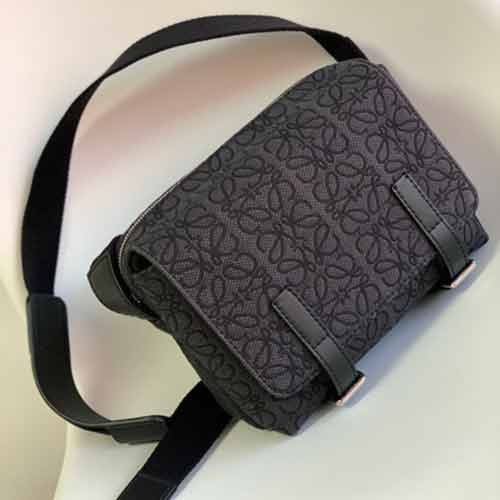 Lowe新版提布郵差包 military messenger軍事郵差包