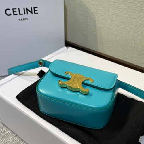CELINE夏季新品女包耳機(jī)包歐美時尚迷你口紅包純色小方包