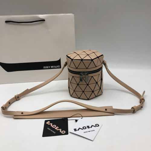 三宅一生新款直桶包，個性圓角六邊形設計，時尚不俗氣！