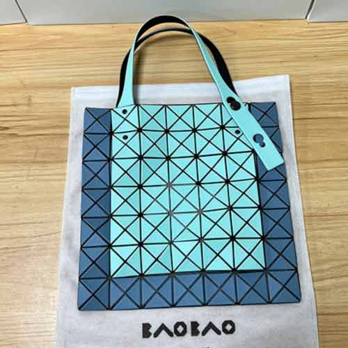 新潮部落三宅一生包包經典7格袋鼠包托特女包(越秀中