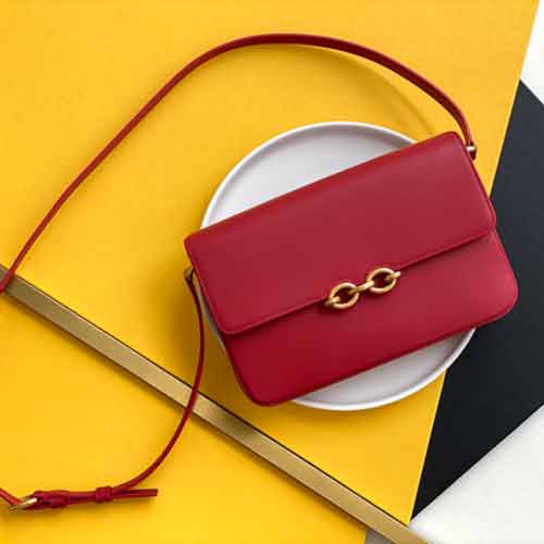 【原單精品】圣羅蘭低調鏈條包，Vintage