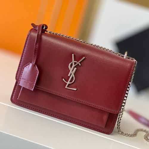 YSL單肩斜挎小方包 圣羅蘭solferino復