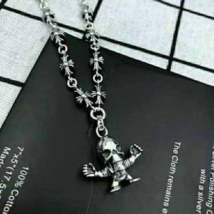 Chrome Hearts克羅心潮流時(shí)尚小丑項(xiàng)鏈