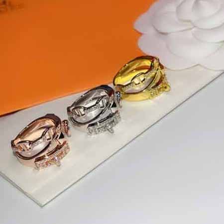 Hermes愛馬仕皮帶扣豬鼻 交叉 三