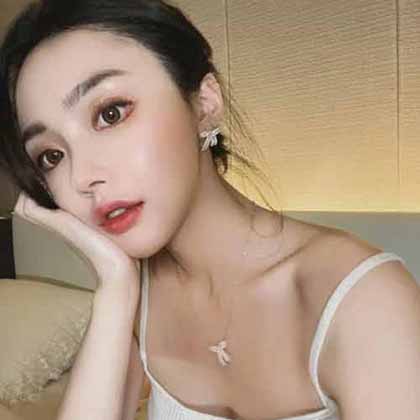 GRAFF 超閃經典時尚百搭蝴蝶結項