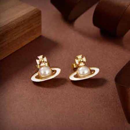 英國代買Vivienne Westwood薇薇安西太后土星時尚耳