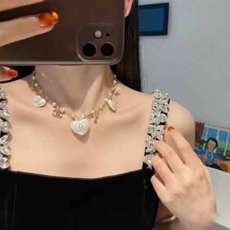 同步專柜真品銀項鏈女士靈動吊墜純銀時尚首飾