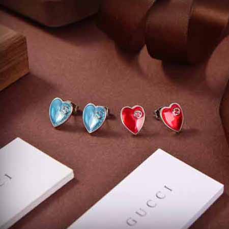 古奇Gucci女士精美耳釘 歐美風(fēng)大品牌夸張時(shí)髦配飾