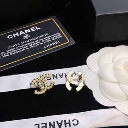 歐美時尚大品牌夸張耳釘 香奈項鏈女士服裝配飾品掛件