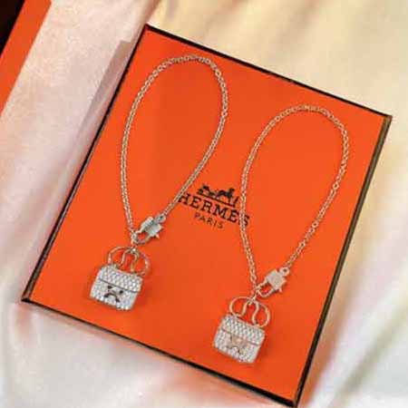 市面高等別版本Hermes愛馬仕滿鉆H包包手鏈