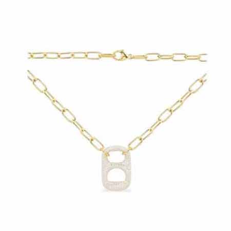 個性化環扣元素，彰顯前衛時髦風格，Apm monaco 金拉環