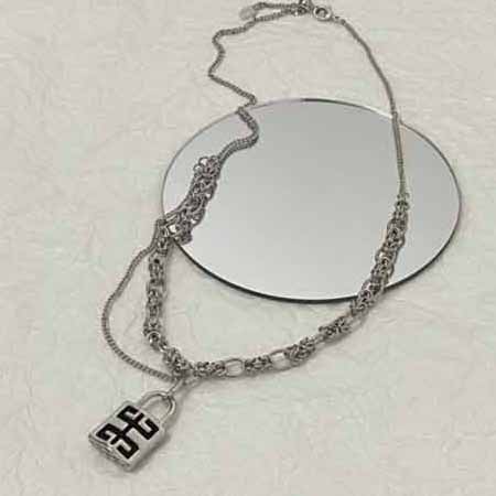 品牌飾品網Givenchy紀梵希年輕女士項鏈，可調節