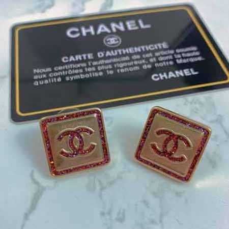 復古耳釘高等感方形時尚耳環 大