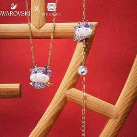 大品牌珠寶飾品Swarovski 萌趣小