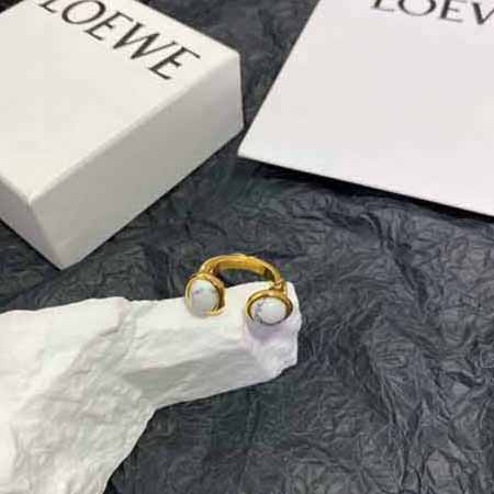 loewe大樹開口戒指，新品戒指冷淡又貴氣