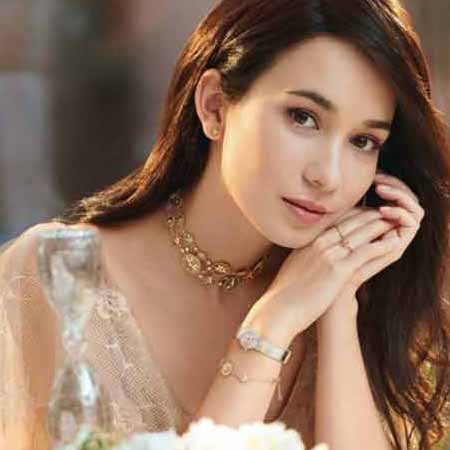 歐美時尚飾品Dior先生的幸運星 羅盤三花系列手鏈