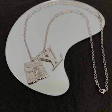 上品折扣官網LV項鏈 毛衣鏈Arc 吊墜項鏈