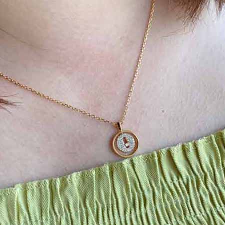 梅西卡圓形晃動項鏈，Messika經典的move系列