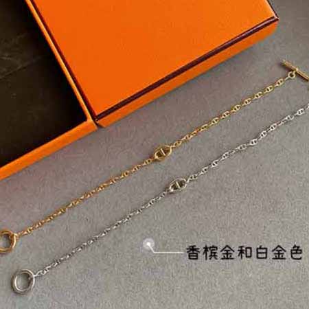 Hermes 豬鼻子Farandole全銀耳環