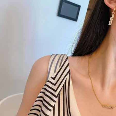 FENDI芬迪耳環(huán)華麗登場，高等定制 