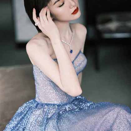 大品牌鉆戒，毛曉彤同款蒂芙高等1: