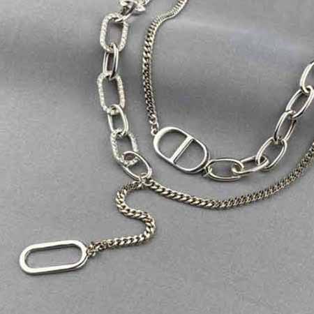 夏日畢備！簡約時尚百搭網紅款項鏈，潮又精致！