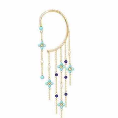 夏日畢備！Apm Monaco藍(lán)石流蘇鏈?zhǔn)蕉鷴欤W耀奪目！