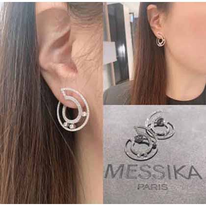 Messika 大品牌 梅西卡  鉆石 滑