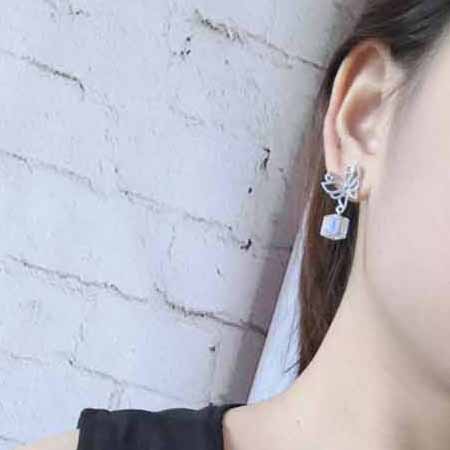 女神愛秋冬新 鏤空的蝴蝶加奧地利